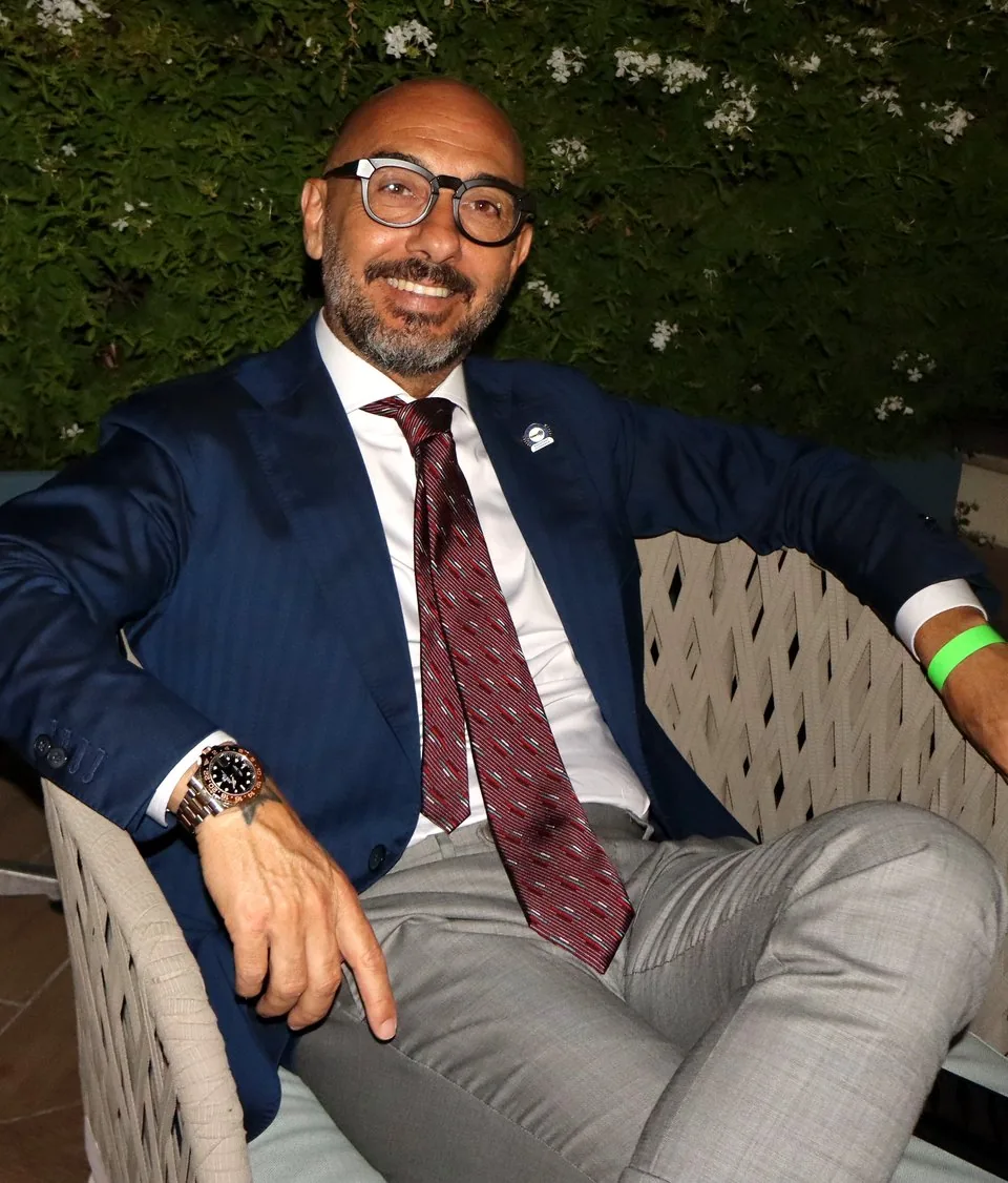 Antonio Bernardo, imprenditore e CEO di ABC Web Agency, a Roma